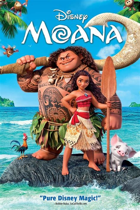 Disney’s Moana Movie .